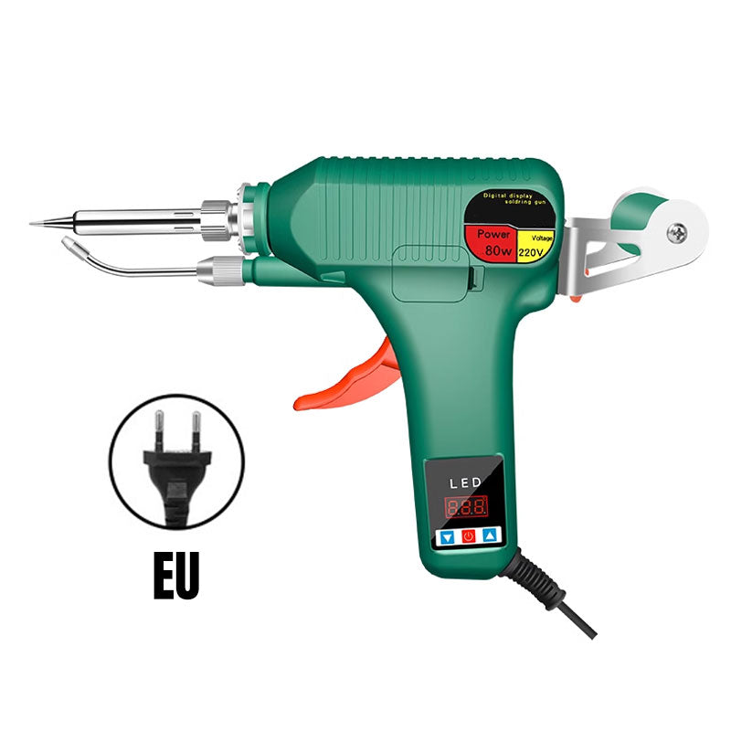 Digital Display Soldering Iron Auto Feed Tin Wire