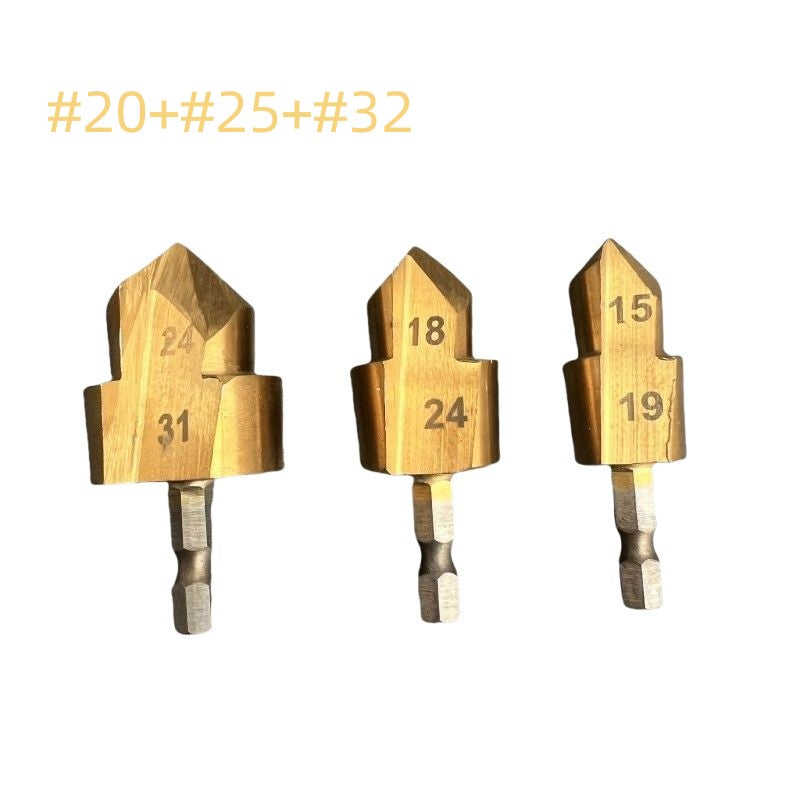 Expansion Repair Drill Bit For Ppr Water Pipe