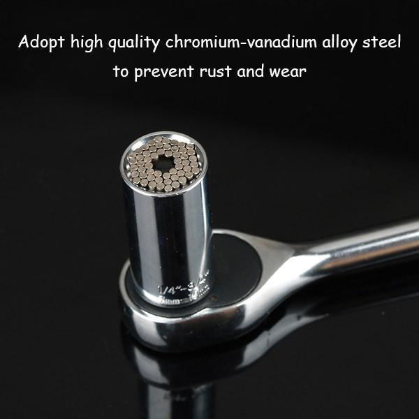 Honeycomb Universal Wrench Socket Set