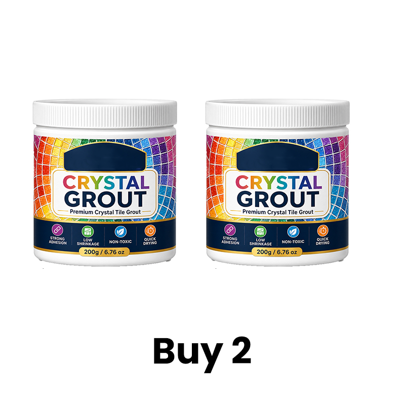 High Strength Waterproof Crystal Tile Grout