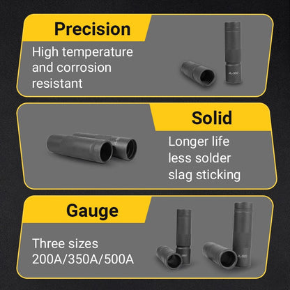 New Year Gk Non Stick Welding Slag Protective Nozzle