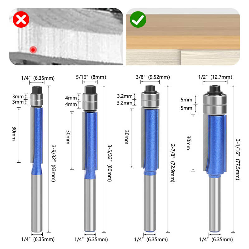 Biaxial Trimming Tool