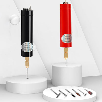Diy Small Electric Drill Usb Multifunction Machine