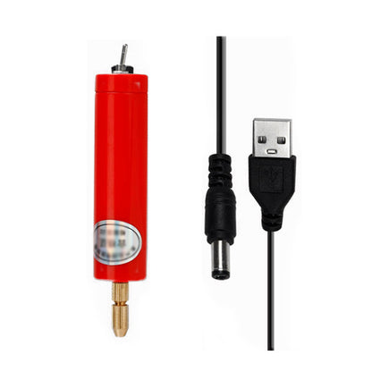 Diy Small Electric Drill Usb Multifunction Machine