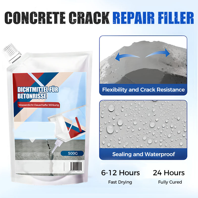 Heavy Duty Concrete Crack Repair Adhesive