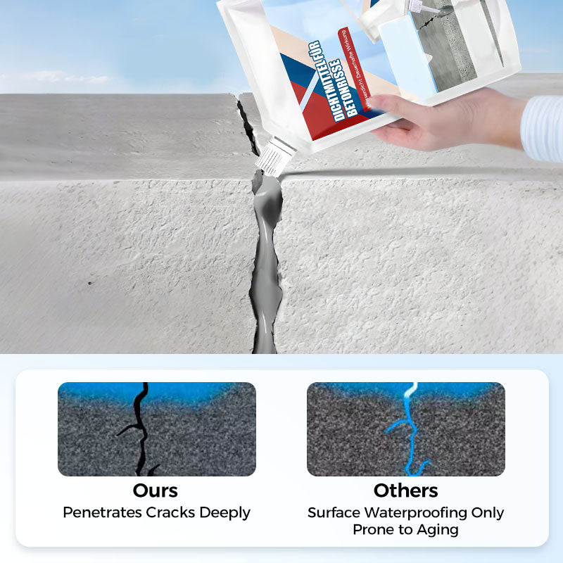 Heavy Duty Concrete Crack Repair Adhesive