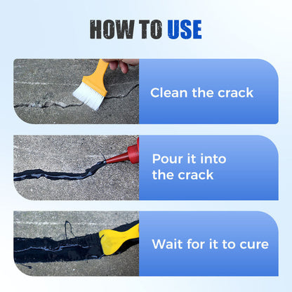 Heavy Duty Concrete Crack Repair Adhesive