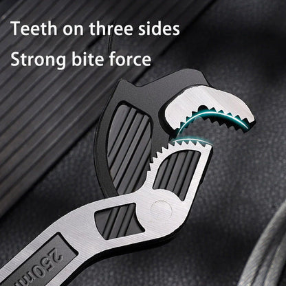 Industrial Grade Multifunctional Self Locking Pipe Wrench Tool