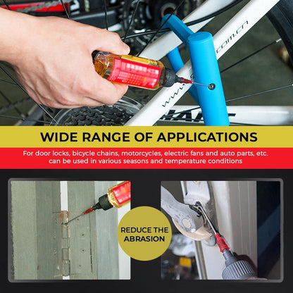 Micromolecular Mechanical Lubricant