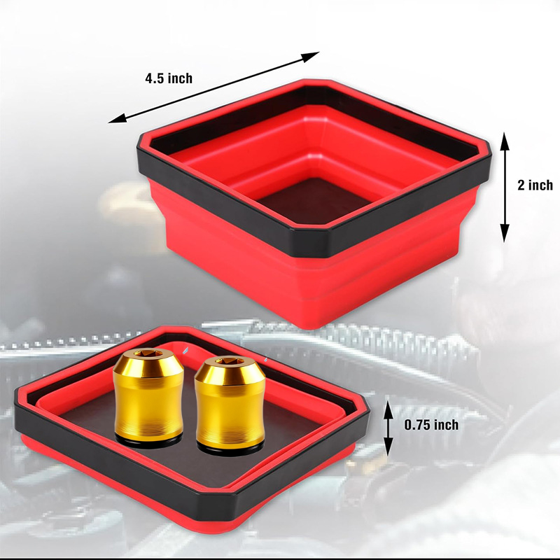 3 In 1 Magnetic Screwdriver Ring Quick Bit Swap, Secure Hold & Portable