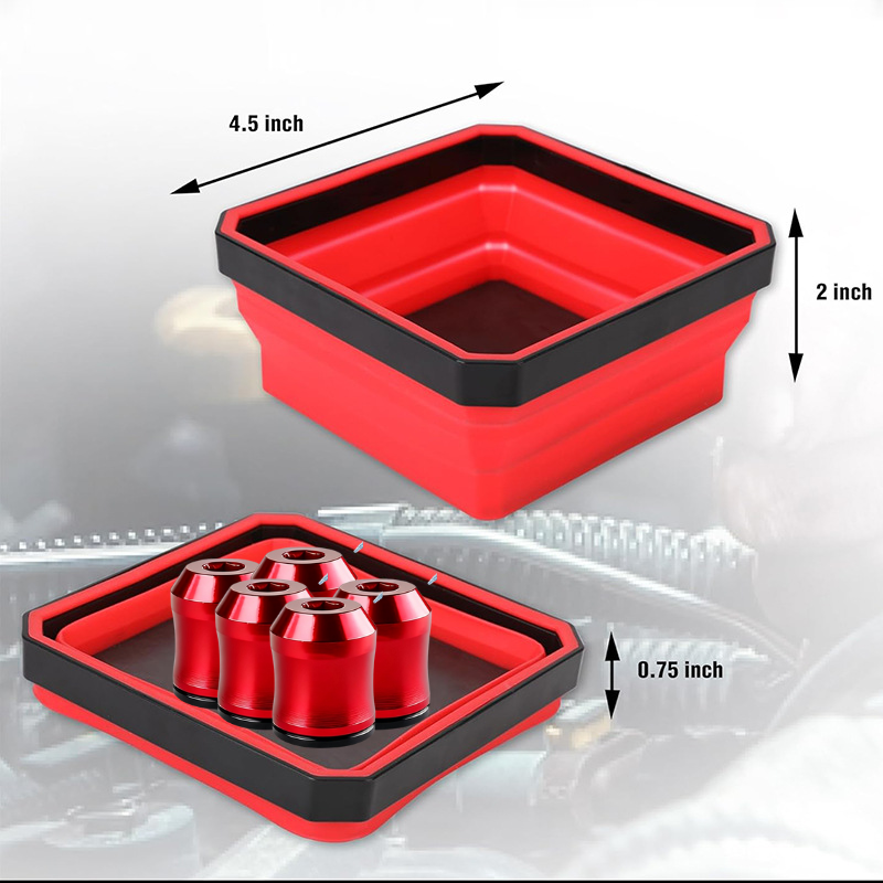 3 In 1 Magnetic Screwdriver Ring Quick Bit Swap, Secure Hold & Portable