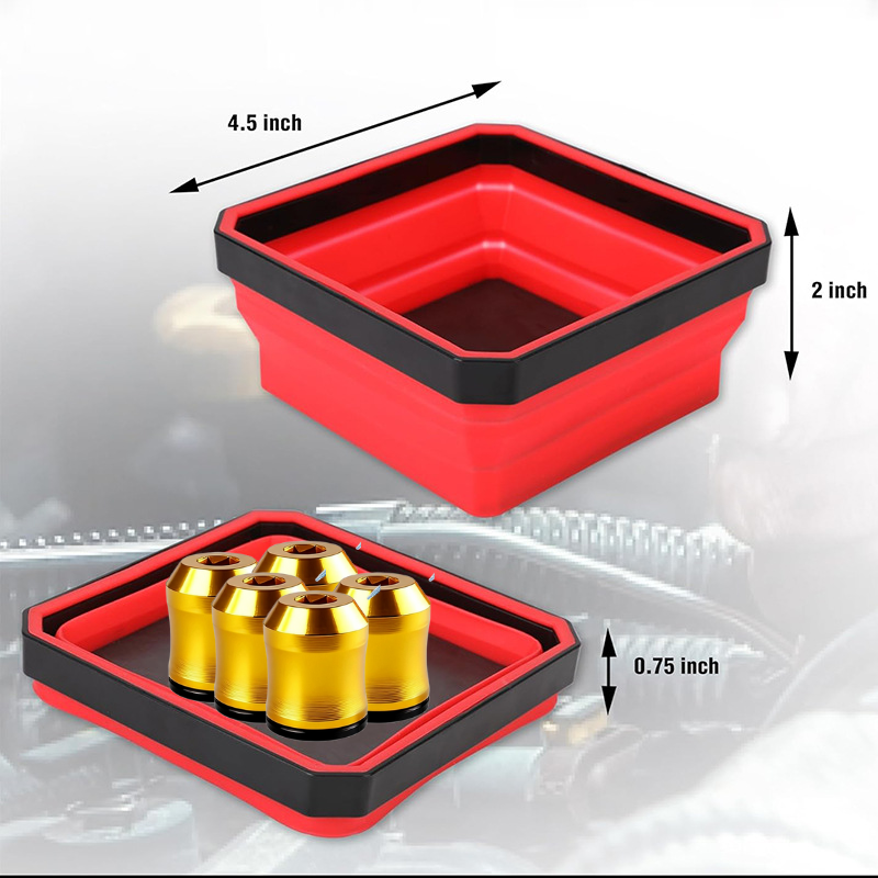 3 In 1 Magnetic Screwdriver Ring Quick Bit Swap, Secure Hold & Portable