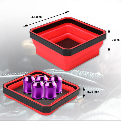 3 In 1 Magnetic Screwdriver Ring Quick Bit Swap, Secure Hold & Portable