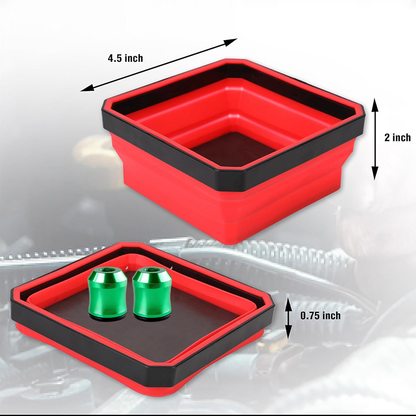 3 In 1 Magnetic Screwdriver Ring Quick Bit Swap, Secure Hold & Portable