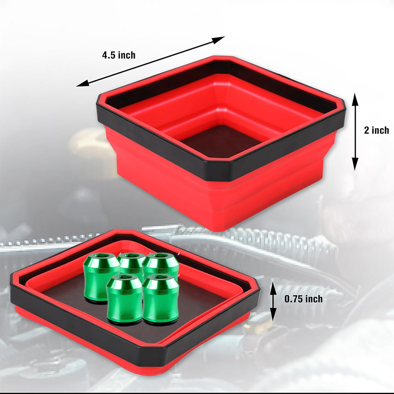 3 In 1 Magnetic Screwdriver Ring Quick Bit Swap, Secure Hold & Portable