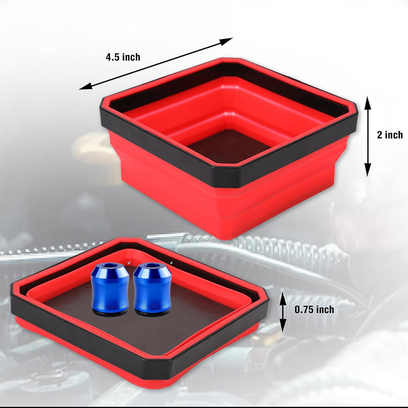 3 In 1 Magnetic Screwdriver Ring Quick Bit Swap, Secure Hold & Portable