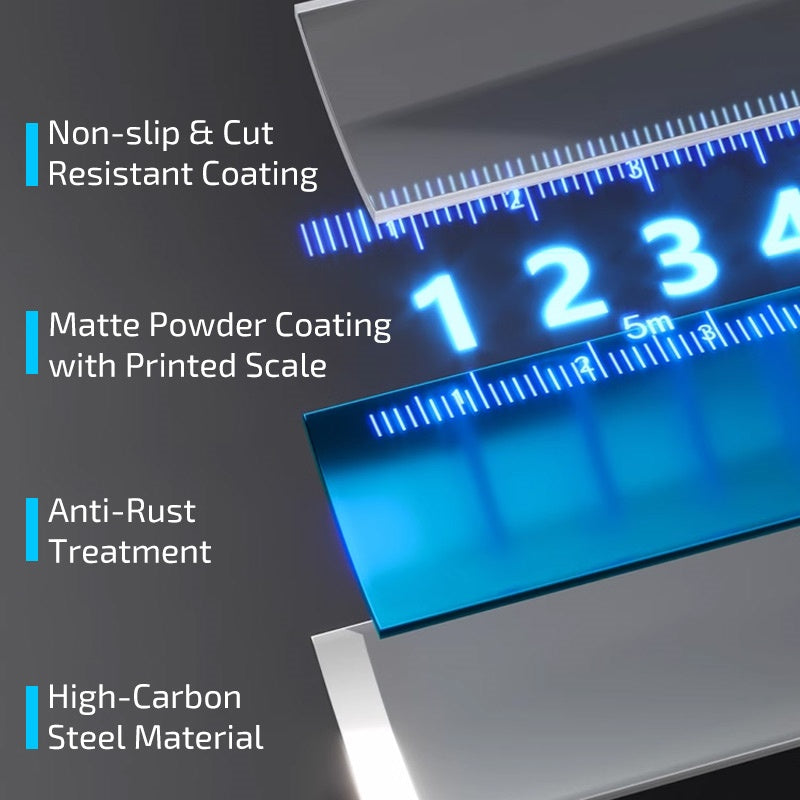 High Precision Tape Measure With Self Locking Design