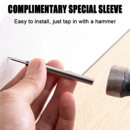 Double Head Skirting Thread Seamless Nail