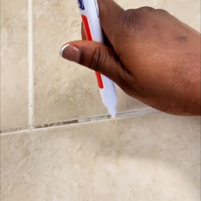 Anti Mould & Waterproof Joint Pen For Ceramic Tiles