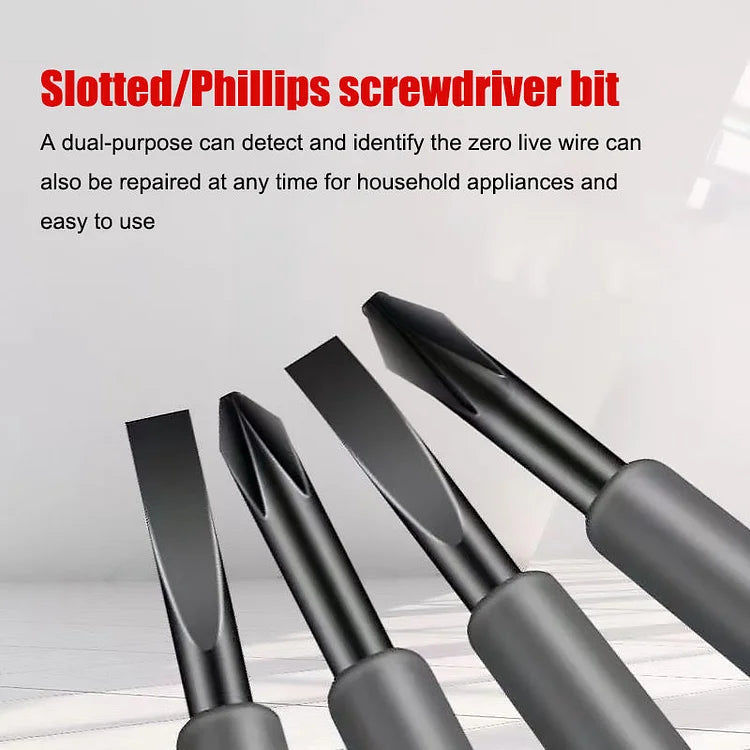 2 In 1 High Torque Strong Magnetic Screwdriver Electricity Detector