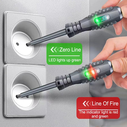 2 In 1 High Torque Strong Magnetic Screwdriver Electricity Detector