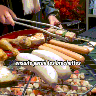 Bbq Sausage Turning Tongs