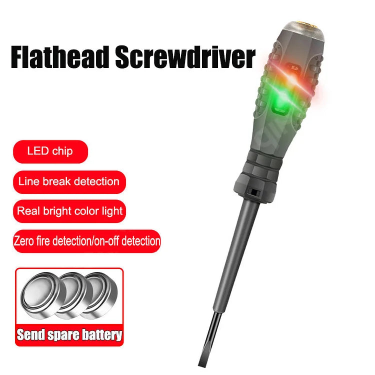 2 In 1 High Torque Strong Magnetic Screwdriver Electricity Detector