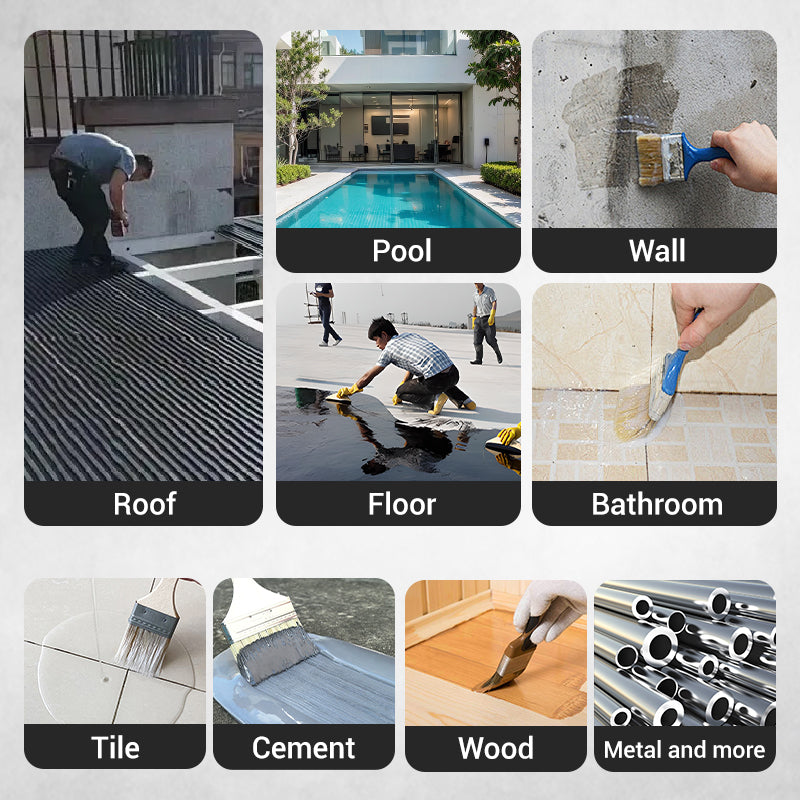 Waterproof Multi Purpose Polyurethane Coating