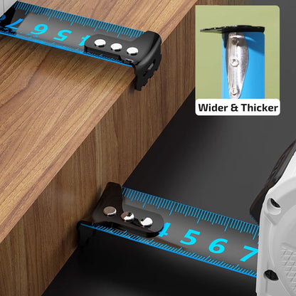 High Precision Tape Measure With Self Locking Design
