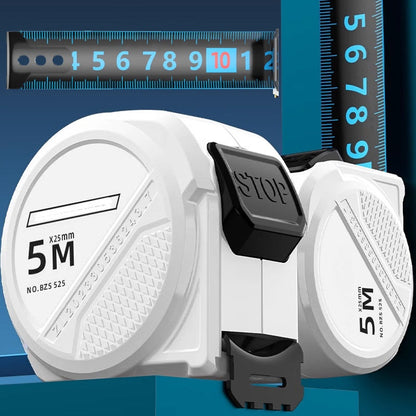 High Precision Tape Measure With Self Locking Design