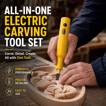 All In One Electric Carving Tool Set