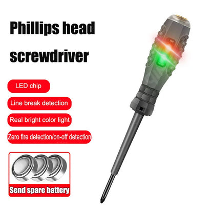 2 In 1 High Torque Strong Magnetic Screwdriver Electricity Detector