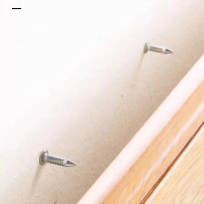 Double Head Skirting Thread Seamless Nail