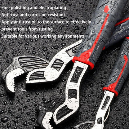 Industrial Grade Multifunctional Self Locking Pipe Wrench Tool