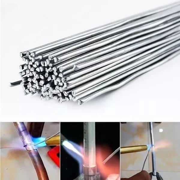 Aluminium Welding Rods Repair Engine Blocks, Gearboxes, Loading Ramps & More. Easy To Melt No Expensive Equipment Needed