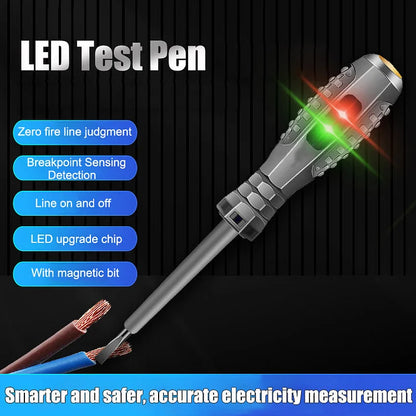 2 In 1 High Torque Strong Magnetic Screwdriver Electricity Detector