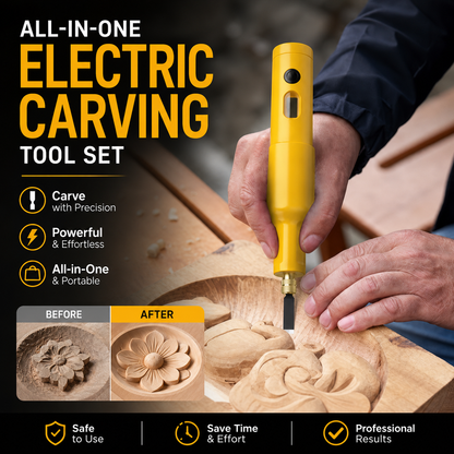 All In One Electric Carving Tool Set