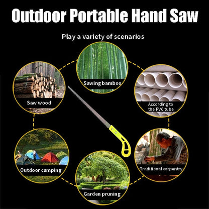Outdoor Portable Hand Saw