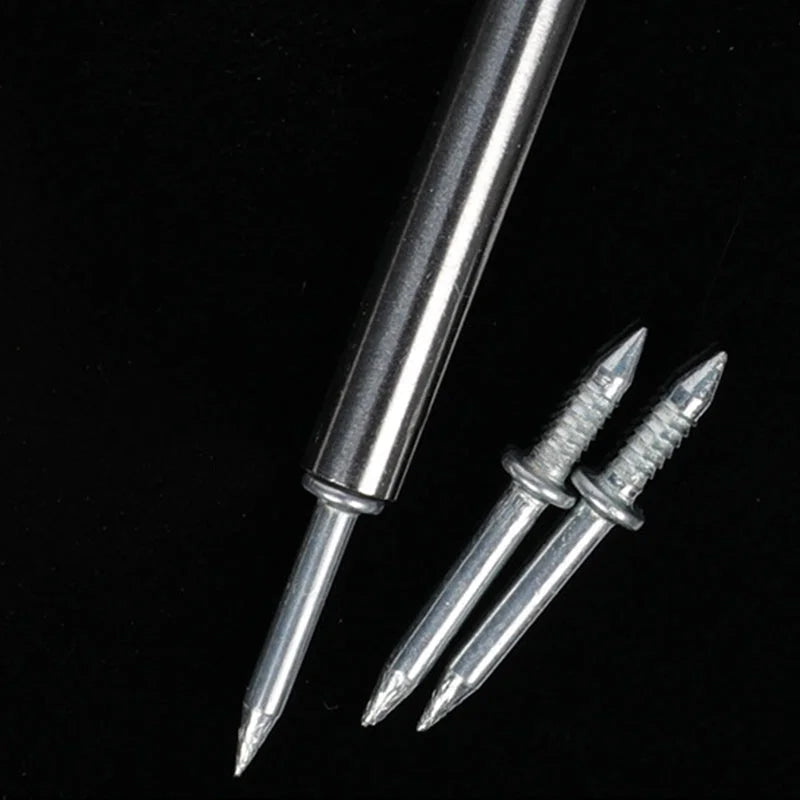 Double Head Skirting Thread Seamless Nail