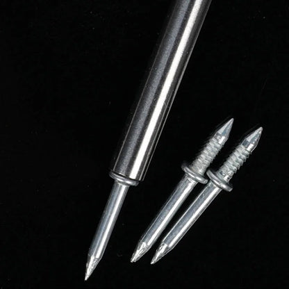 Double Head Skirting Thread Seamless Nail