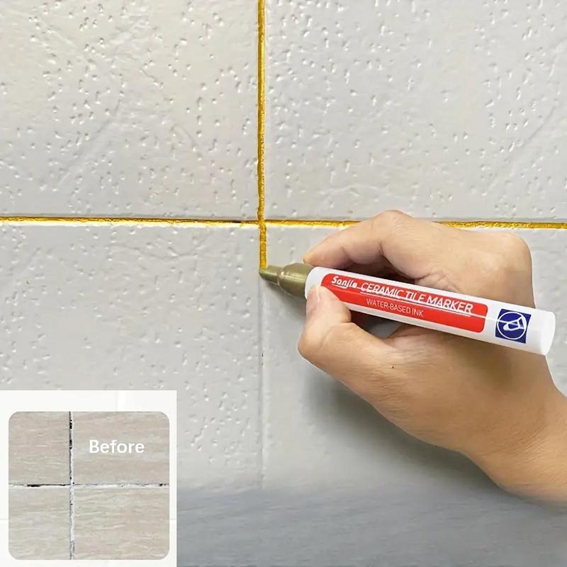 Anti Mould & Waterproof Joint Pen For Ceramic Tiles