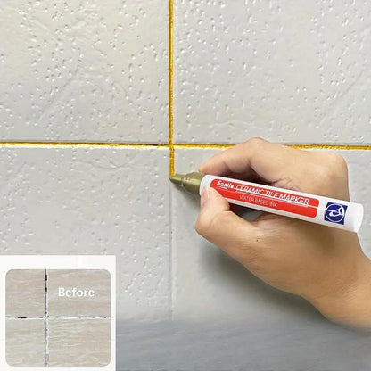 Anti Mould & Waterproof Joint Pen For Ceramic Tiles