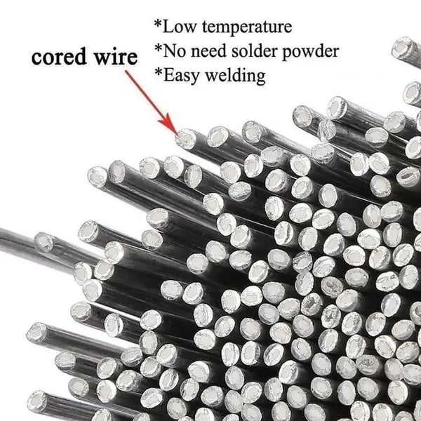 Aluminium Welding Rods Repair Engine Blocks, Gearboxes, Loading Ramps & More. Easy To Melt No Expensive Equipment Needed
