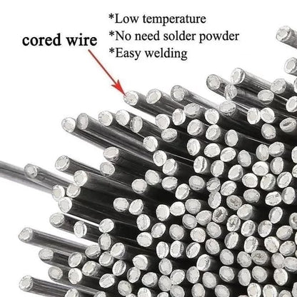 Aluminium Welding Rods Repair Engine Blocks, Gearboxes, Loading Ramps & More. Easy To Melt No Expensive Equipment Needed