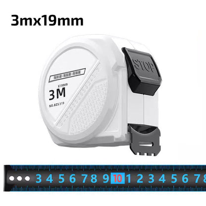 High Precision Tape Measure With Self Locking Design
