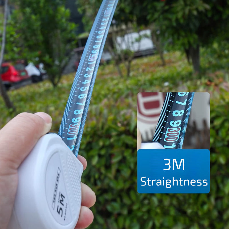 High Precision Tape Measure With Self Locking Design