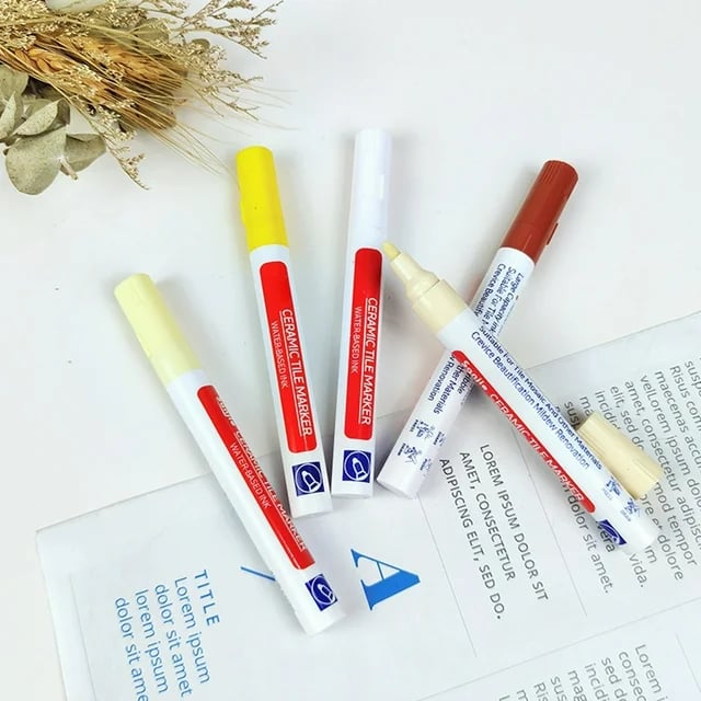 Anti Mould & Waterproof Joint Pen For Ceramic Tiles