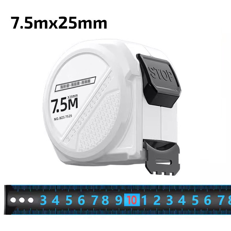 High Precision Tape Measure With Self Locking Design