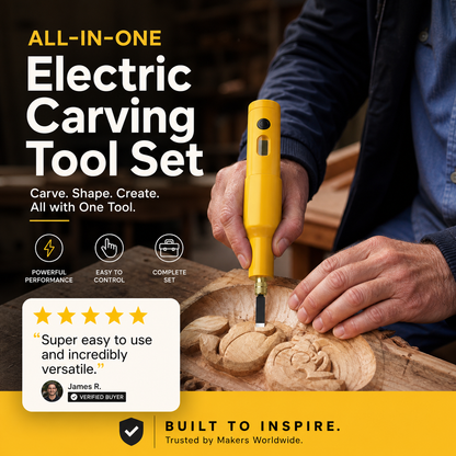 All In One Electric Carving Tool Set
