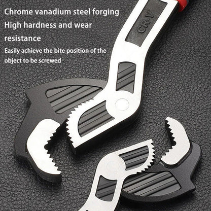 Industrial Grade Multifunctional Self Locking Pipe Wrench Tool